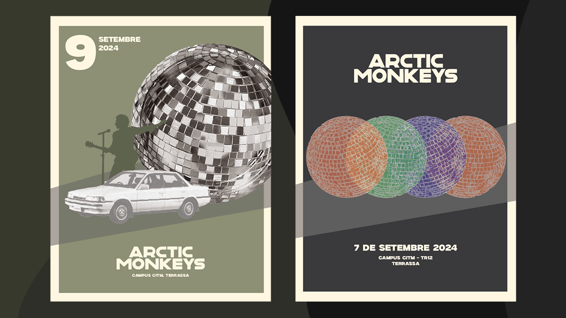 Arctic Monkeys — The Car Tour Poster & Flyer