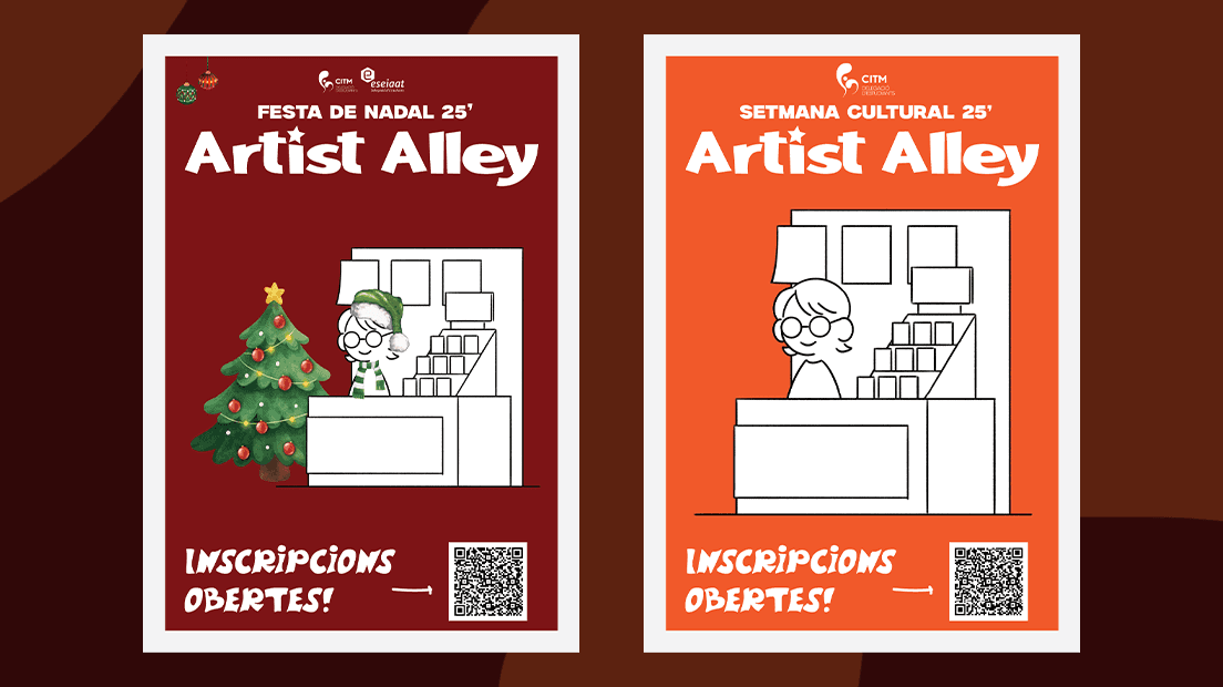 Artist Alley — Festa de Nadal & Setmana Cultural