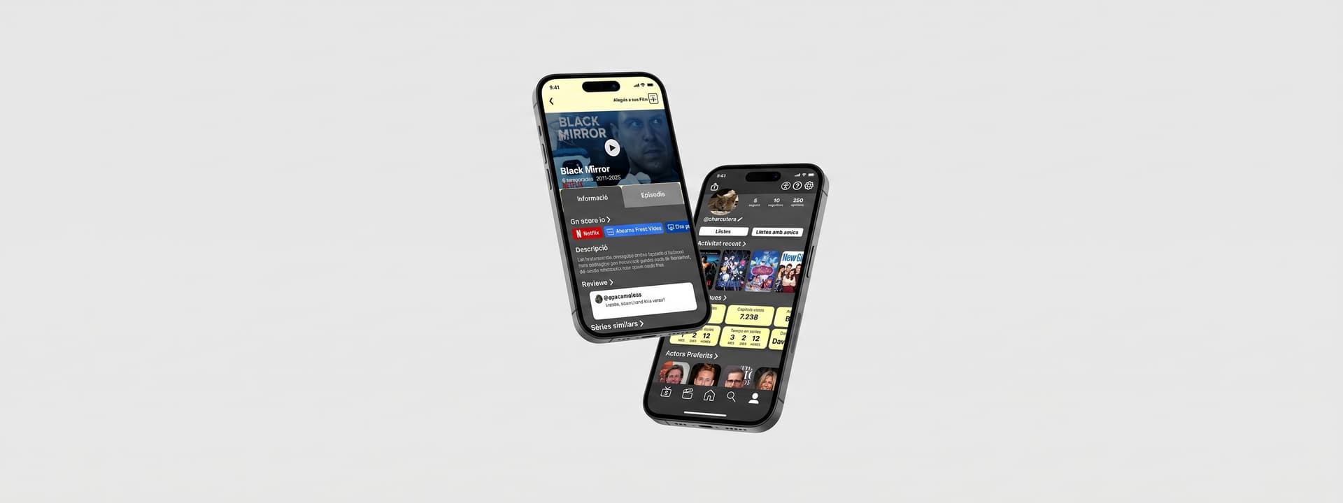 Five Stars — Movie & TV Tracking App